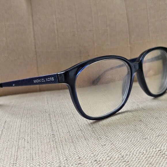 Michael Kors Women Eyeglasses Frame Dark Blue Tone MK4035 AMBROSINE Glasses - Picture 3 of 12